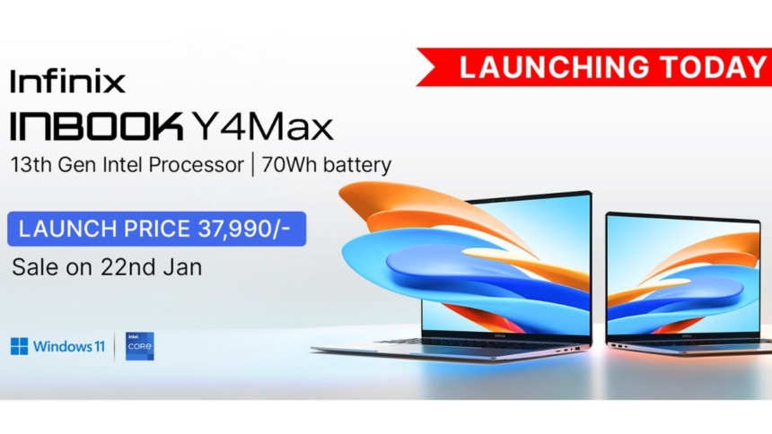 Infinix INBook Y4 Max Specs: Infinix ने लॉन्च किया Intel i7 512 GB SSD वाला लैपटॉप, देखे पूरी डिटेल्स