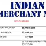Indian Merchant Navy Recruitment 2024: 4000 पदों पे निकली बंपर भर्ती, जाने केसे कर सकते है Apply